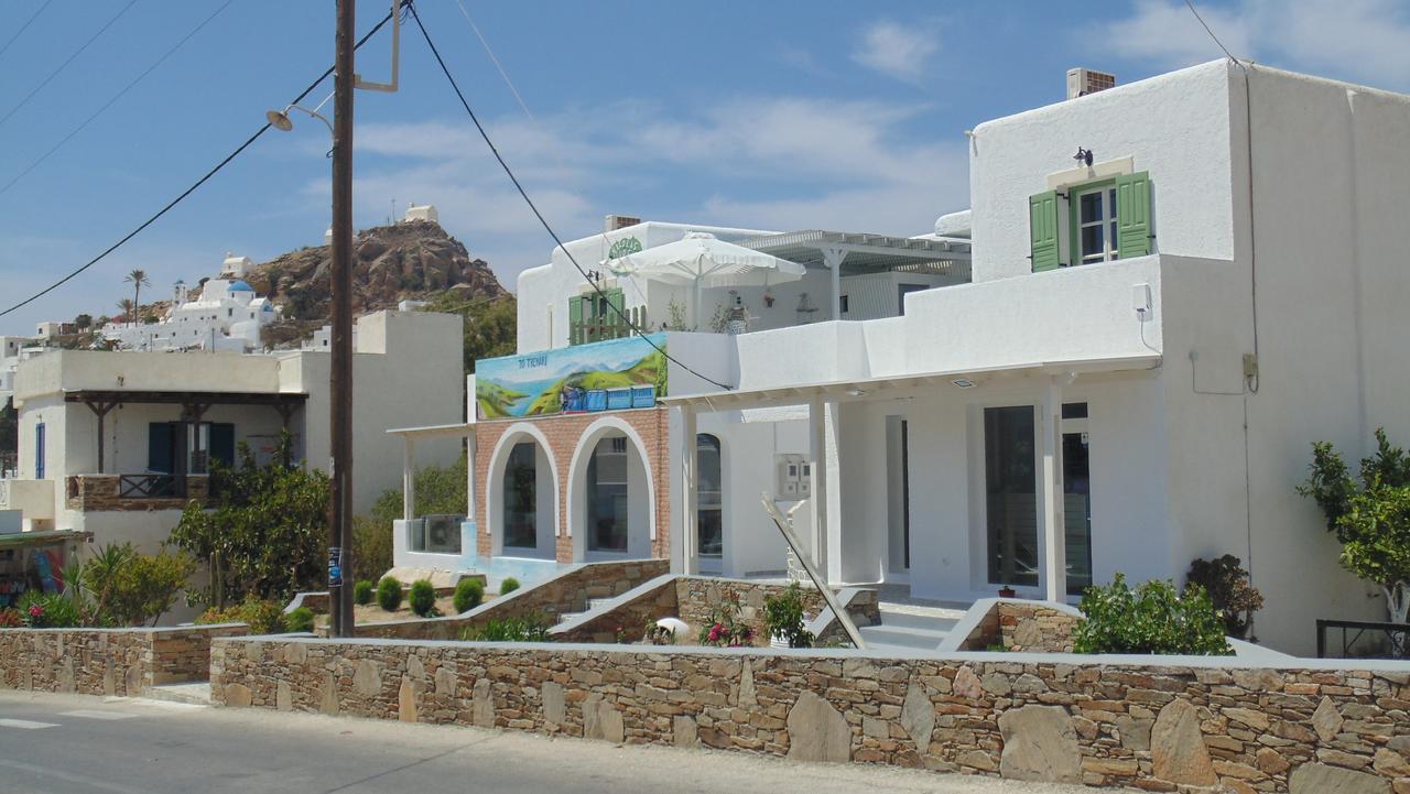 Nikolas Ios Village Ngoại thất bức ảnh